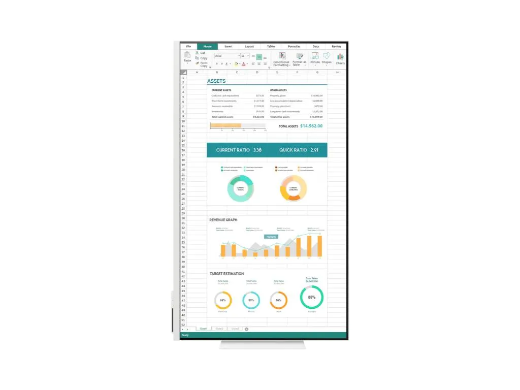 Monitor SAMSUNG LS32FM801UUXDU 32"/VA/3840x2160/60Hz/4ms GtG/HDMI,USB-C,LAN/VESA/smart/zvucnici/bela Slika 1