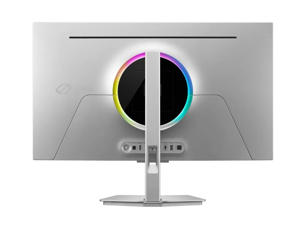 Monitor SAMSUNG LS32HG800SUXEN 32"/OLED/3840x2160/240Hz/0.03ms/HDMIx2,DP,USB-C/G-sync/pivot/srebrna Slika 2