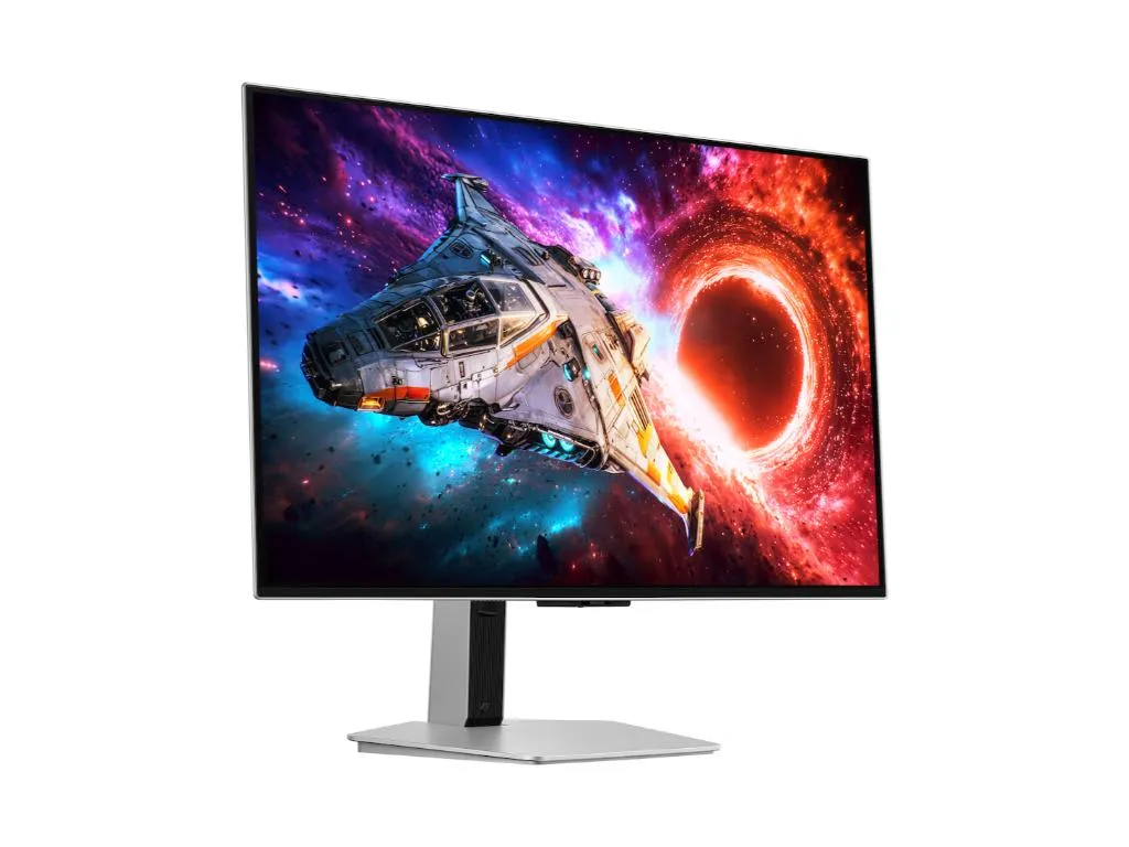 Monitor SAMSUNG LS32HG800SUXEN 32"/OLED/3840x2160/240Hz/0.03ms/HDMIx2,DP,USB-C/G-sync/pivot/srebrna Slika 4