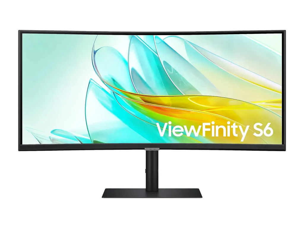 Samsung Monitor SAMSUNG LS34C652UAUXEN 34"/VA/3440x1440/100Hz/4ms GtG/HDMI,DP,USB,LAN/Freesync/visina/crna Slika 1