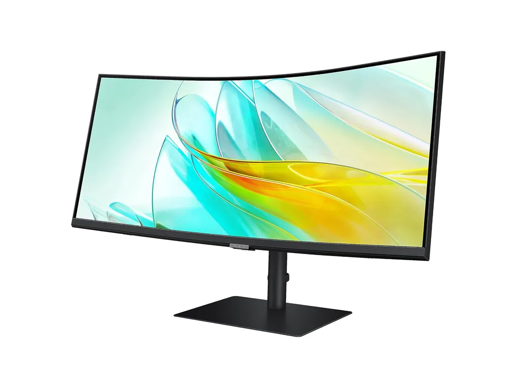 Samsung Monitor SAMSUNG LS34C652UAUXEN 34"/VA/3440x1440/100Hz/4ms GtG/HDMI,DP,USB,LAN/Freesync/visina/crna Slika 2
