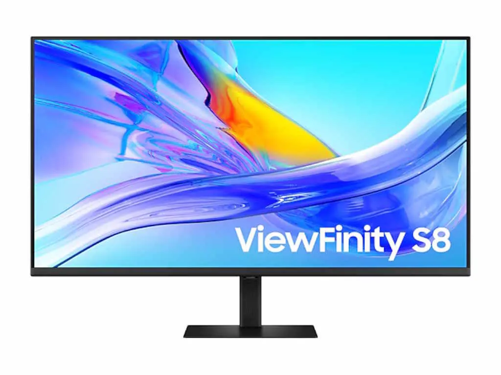 Samsung Monitor SAMSUNG LS37D800UAUXEN 37"/VA/3840x2160/60Hz/5msGTG/HDMI,DP,USB C/crna Slika 4