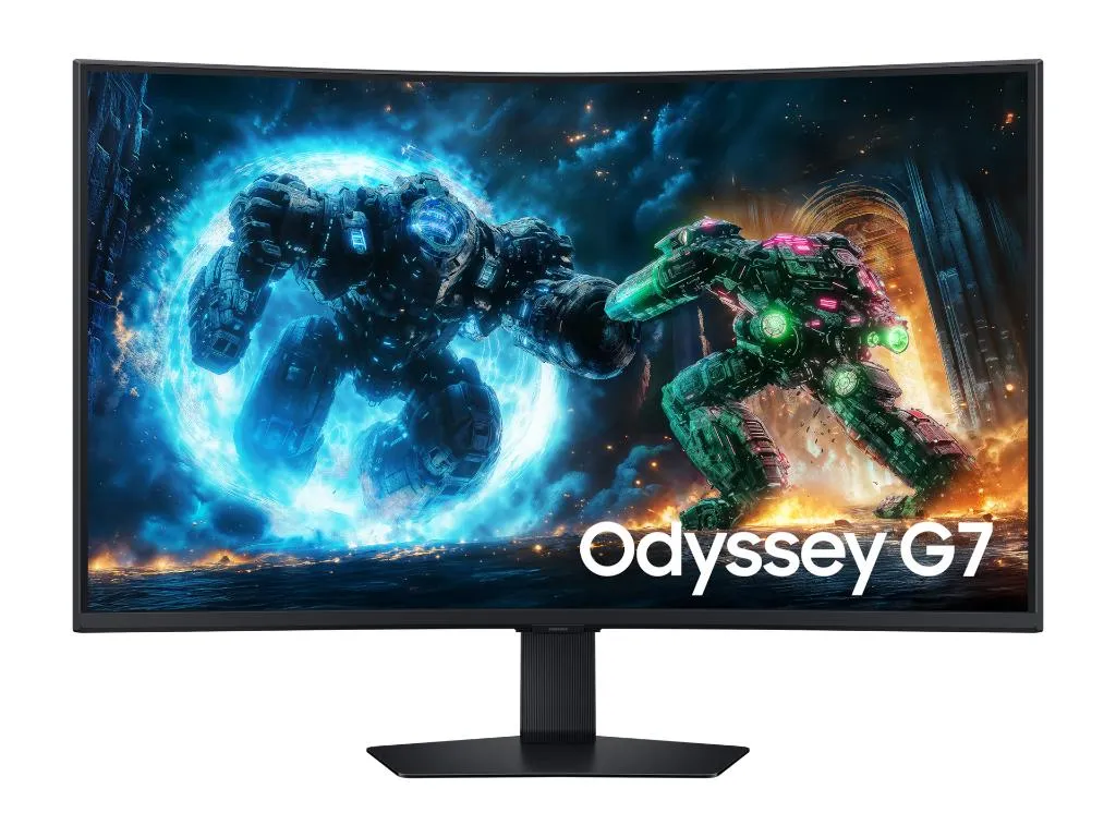 Monitor SAMSUNG LS37FG750EUXEN 37"/VA,zakrivljen/3840x2160/165Hz/1ms/HDMIx2,DP/FreeSync/VESA/Pivot Slika 1