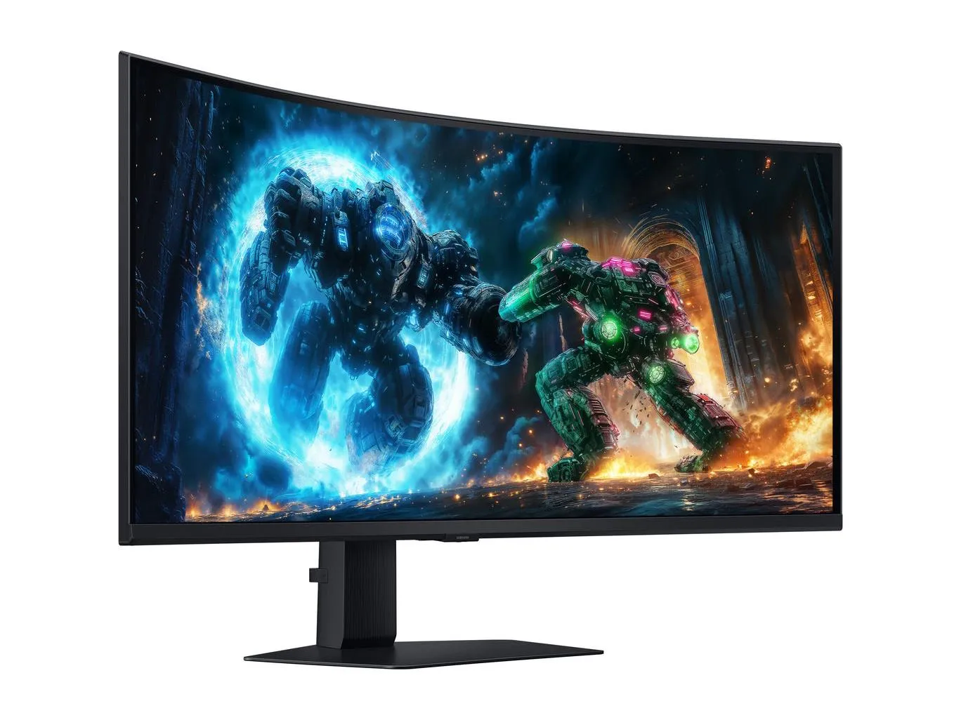 Monitor SAMSUNG LS40FG750EUXEN 40"/VA,zakrivljen/5120X2160/165Hz/1ms/HDMIx2,DP,USB/Freesync/crna Slika 2
