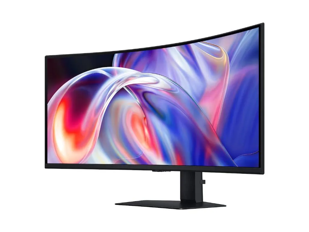 Monitor SAMSUNG LS40H850TAUXEN 40"/VA,zakrivljen,21:9/5120x2160/144Hz/4ms GtG/HDMI,DP,USB-C,LAN/crna Slika 3