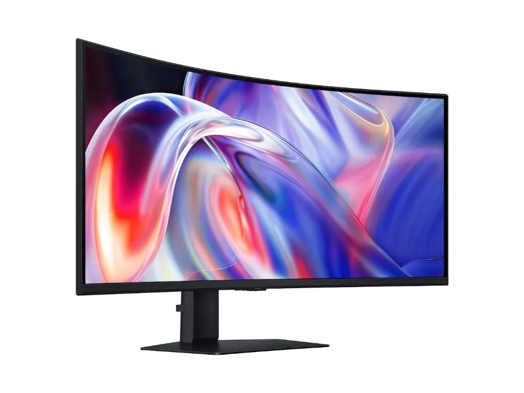 Monitor SAMSUNG LS40H850TAUXEN 40"/VA,zakrivljen,21:9/5120x2160/144Hz/4ms GtG/HDMI,DP,USB-C,LAN/crna Slika 4