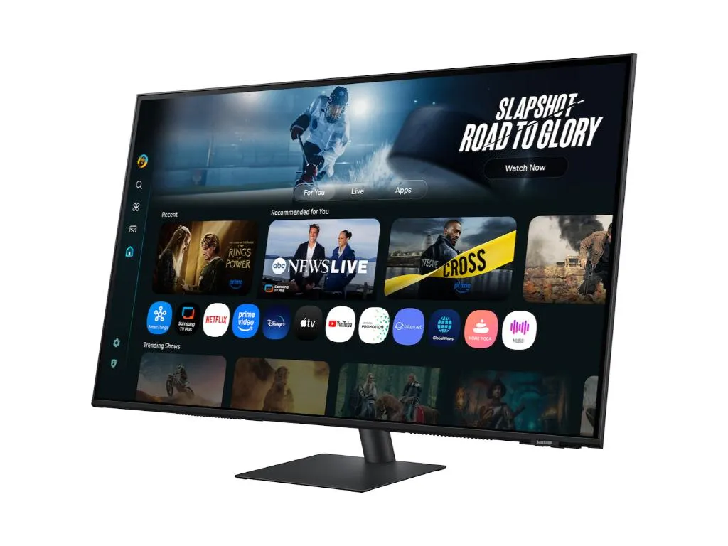 Monitor SAMSUNG LS43FM702UUXDU 43"/VA/3840x2160/60Hz/4ms GtG/HDMIx2,USB-C,LAN//VESA/smart/zvucnici Slika 4