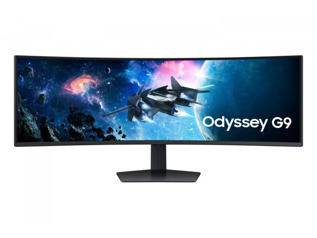 Samsung Monitor SAMSUNG LS49CG950EUXEN 49"/VA,zakrivljen,32:9/5120x1440/240Hz/1ms GtG/HDMIx2,DP,USB/freesync Slika 1