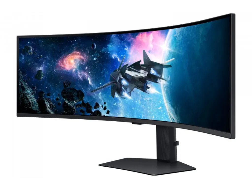 Samsung Monitor SAMSUNG LS49CG950EUXEN 49"/VA,zakrivljen,32:9/5120x1440/240Hz/1ms GtG/HDMIx2,DP,USB/freesync Slika 3