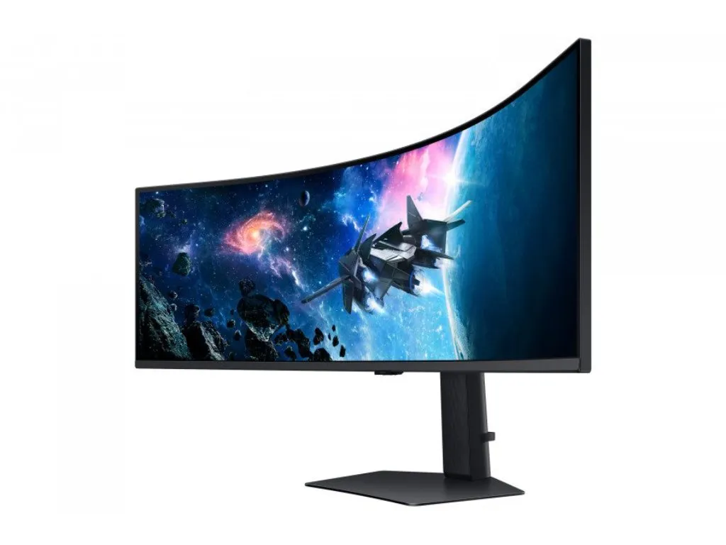 Samsung Monitor SAMSUNG LS49CG950EUXEN 49"/VA,zakrivljen,32:9/5120x1440/240Hz/1ms GtG/HDMIx2,DP,USB/freesync Slika 4