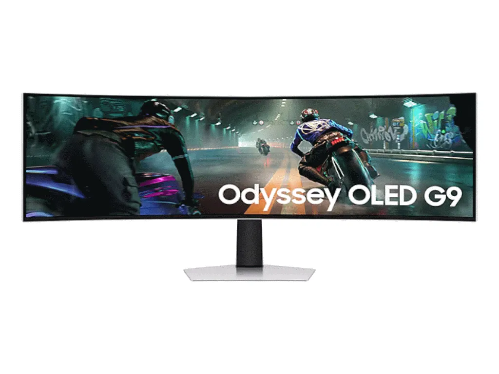 Samsung Monitor SAMSUNG LS49DG910SUXEN 49"/OLED,zakrivljen,32:9/5120x1440/144Hz/0,03msGTG/HDMI,DP/freesync Slika 1