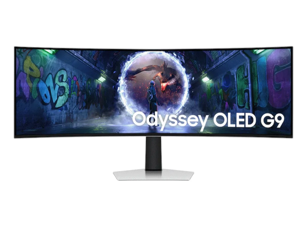 Monitor SAMSUNG LS49DG934SUXEN 49"/OLED,zakrivljen,32:9/5120x1440/240Hz/0.03ms GtG/HDMIx2,DP Slika 2