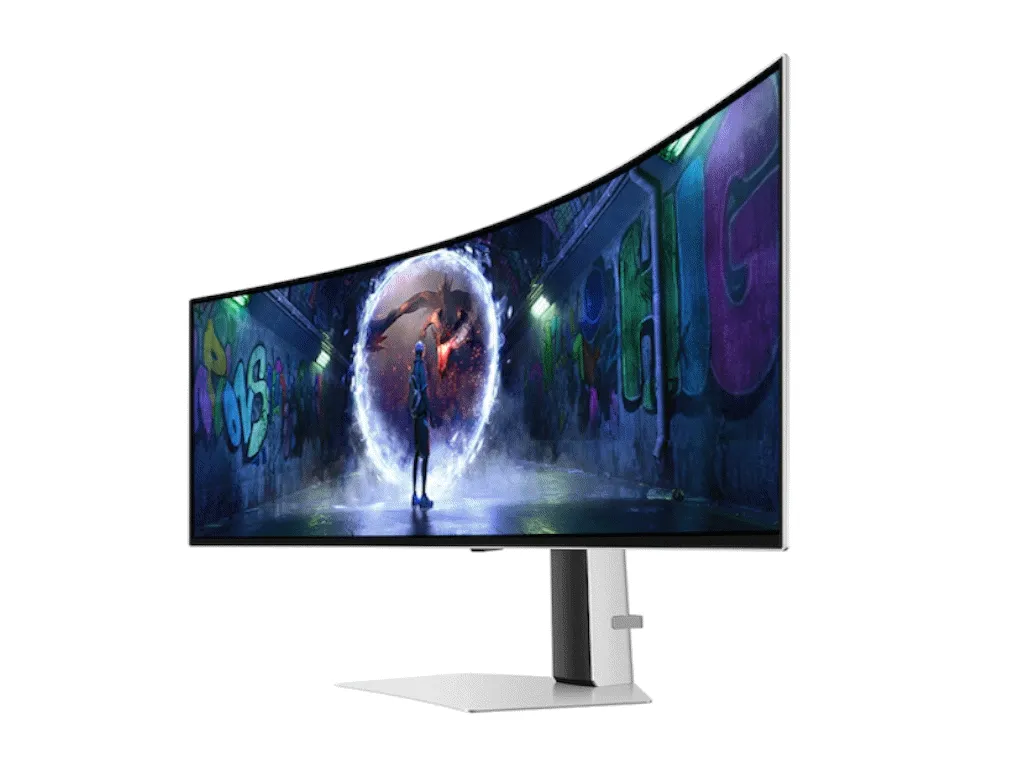 Monitor SAMSUNG LS49DG934SUXEN 49"/OLED,zakrivljen,32:9/5120x1440/240Hz/0.03ms GtG/HDMIx2,DP Slika 3