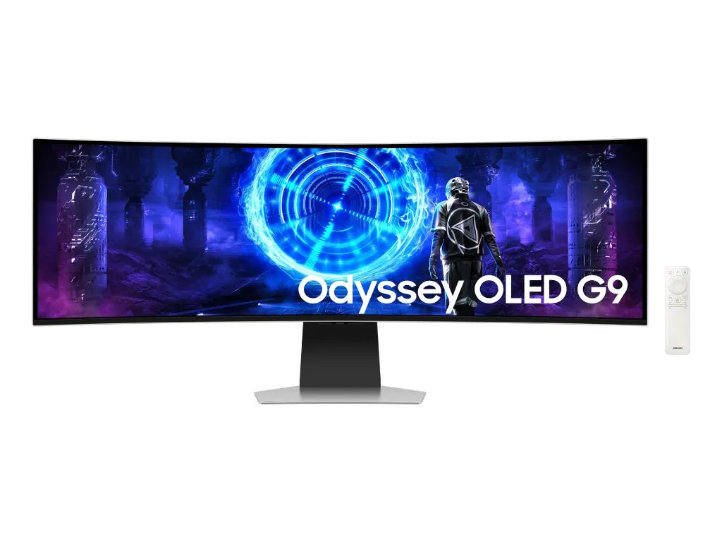 Monitor SAMSUNG LS49DG950SUXDU 49"/OLED/5120x1440/240Hz/0.03ms GtG/HDMI,DP,USB-C,LAN/G-sync/zvucnici Slika 3
