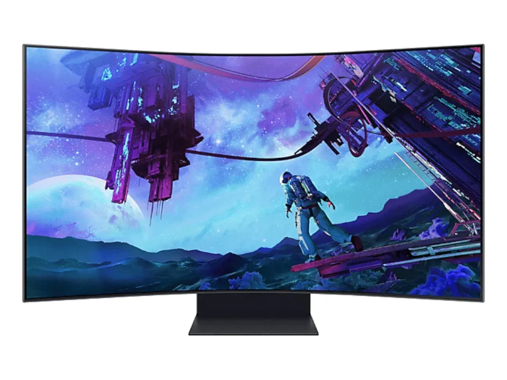 Samsung Monitor SAMSUNG Odyssey Ark LS55CG970NUXDU 55"/VA,zakrivljen/3840x2160/165Hz/1ms GtG/HDMIx4,USB,LAN Slika 2