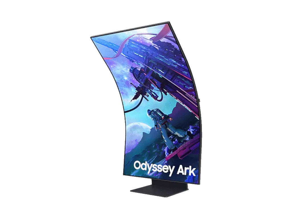 Samsung Monitor SAMSUNG Odyssey Ark LS55CG970NUXDU 55"/VA,zakrivljen/3840x2160/165Hz/1ms GtG/HDMIx4,USB,LAN Slika 1