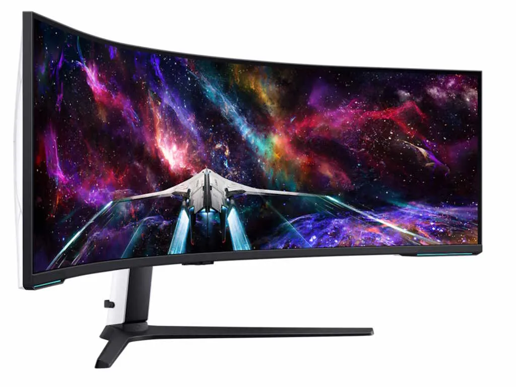 Monitor SAMSUNG LS57CG952NUXEN 57"/VA,zakrivljen,32:9/7680x2160/240Hz/1ms GtG/HDMIx3,DP,USB/Freesync Slika 1