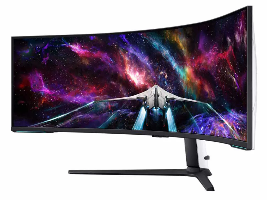 Monitor SAMSUNG LS57CG952NUXEN 57"/VA,zakrivljen,32:9/7680x2160/240Hz/1ms GtG/HDMIx3,DP,USB/Freesync Slika 4