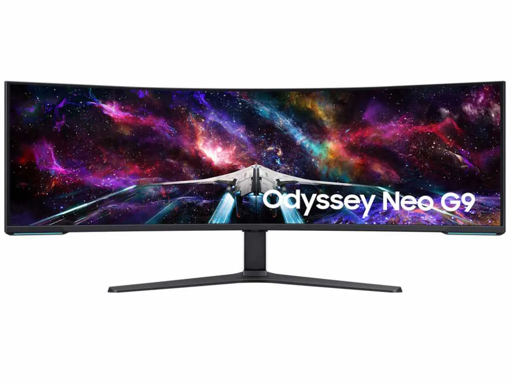 Monitor SAMSUNG LS57CG952NUXEN 57"/VA,zakrivljen,32:9/7680x2160/240Hz/1ms GtG/HDMIx3,DP,USB/Freesync Slika 3