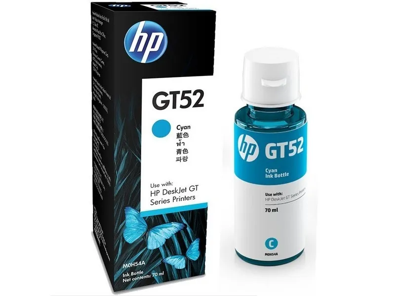HP Supplies Kertridž HP GT52/plava Slika 1
