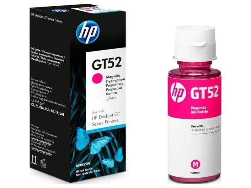 HP Supplies Kertridž HP GT52/crvena Slika 1