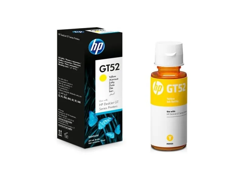 HP Supplies Kertridž HP GT52/žuta Slika 1