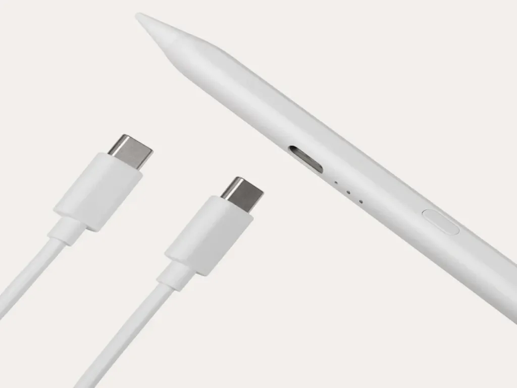 Tucano Olovka TUCANO PENCIL 2 FOR IPAD WHITE Slika 3