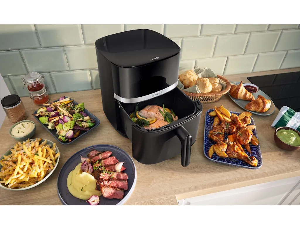 Bosch Air fryer BOSCH MAFS2462B jedna korpa/2050W/6.1L/crna Slika 2