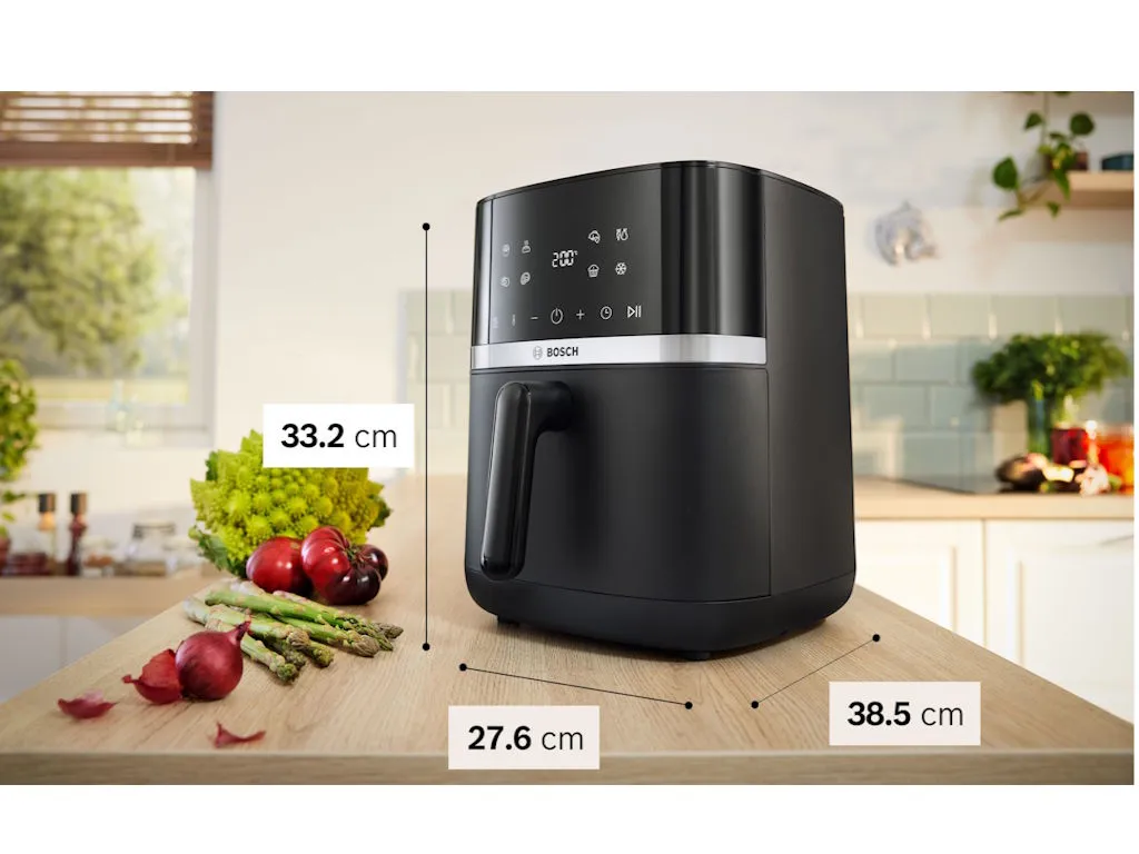 Bosch Air fryer BOSCH MAFS2462B jedna korpa/2050W/6.1L/crna Slika 3
