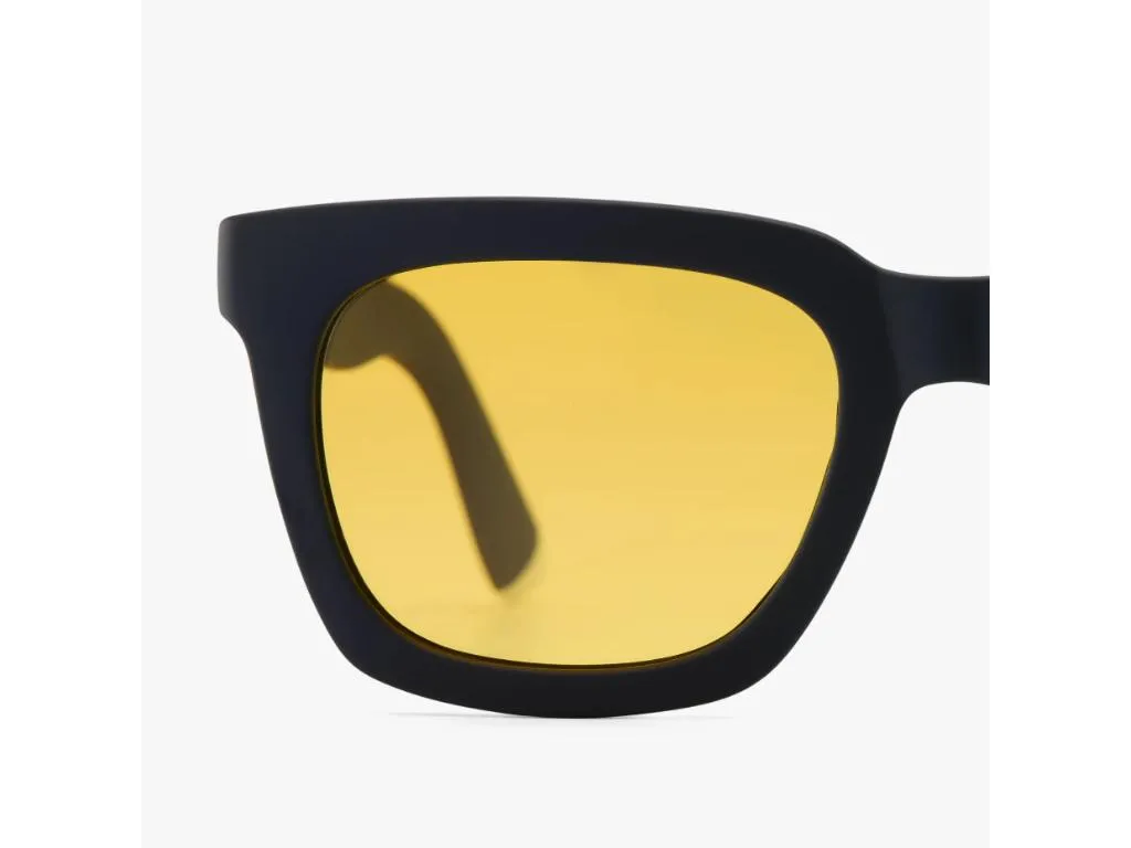 Suncane naocare BARNER Max/Matte black Amber Slika 2