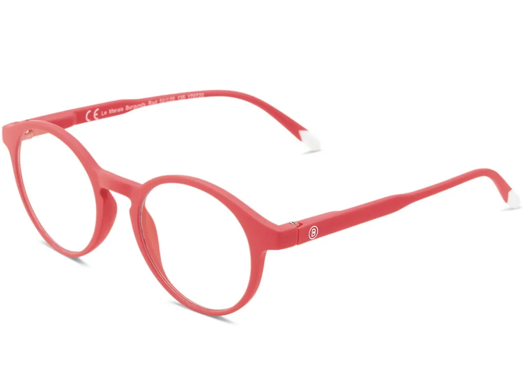 Zaštitne naocare BARNER Le Marais/Burgundy red Slika 2