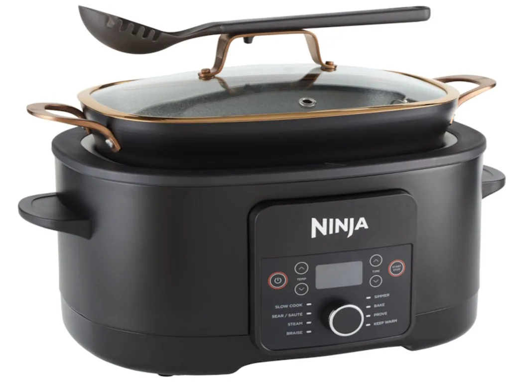 Ninja Multikuker NINJA MC1001EU 8u1/1200W/8L/plava Slika 14