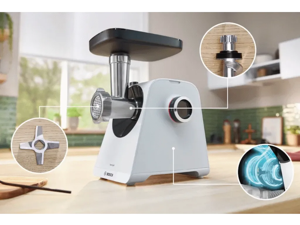 Bosch Mašina za mlevenje mesa BOSCH MFWS420W/Serija 4/1900W/bela Slika 3