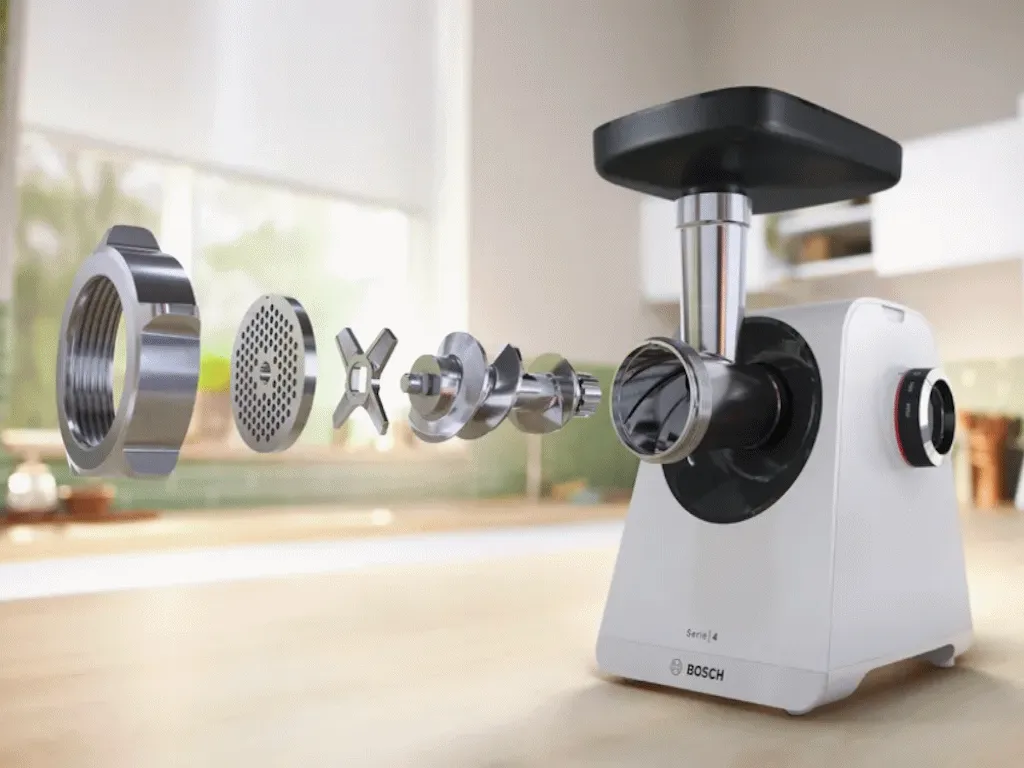 Bosch Mašina za mlevenje mesa BOSCH MFWS420W/Serija 4/1900W/bela Slika 5