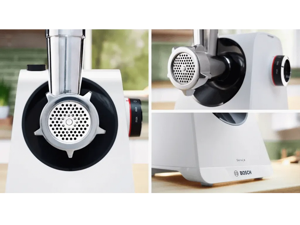 Bosch Mašina za mlevenje mesa BOSCH MFWS420W/Serija 4/1900W/bela Slika 6