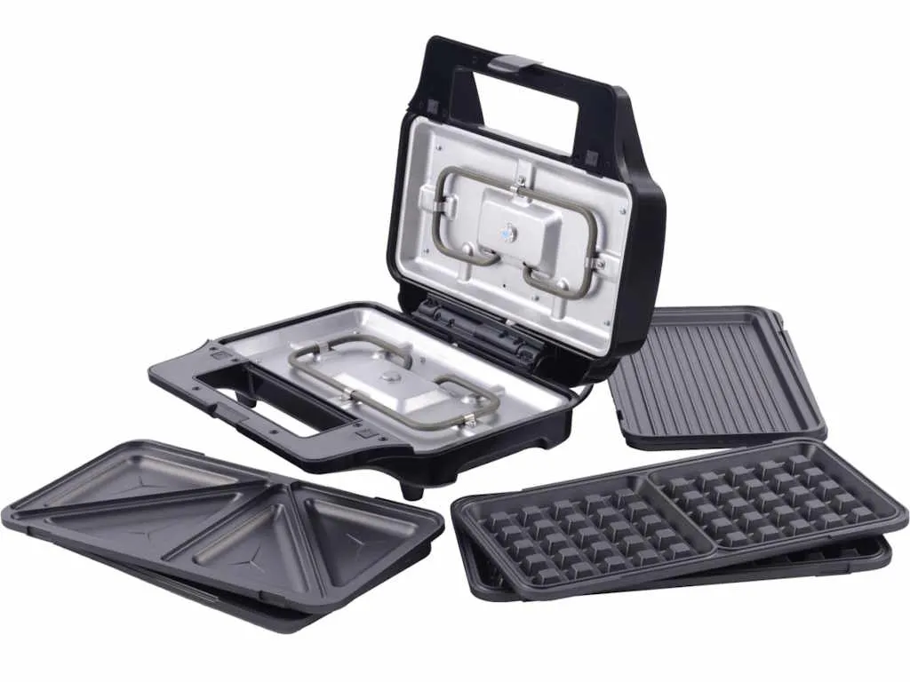 Tesla MultiGrill TESLA MG201BX 3u1/900W/crna Slika 1