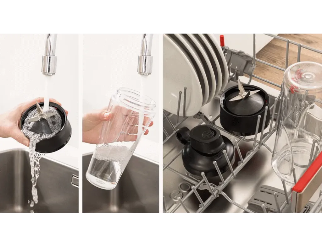 Bosch Blender BOSCH MMB2111S/Serija2/450W/inox Slika 2