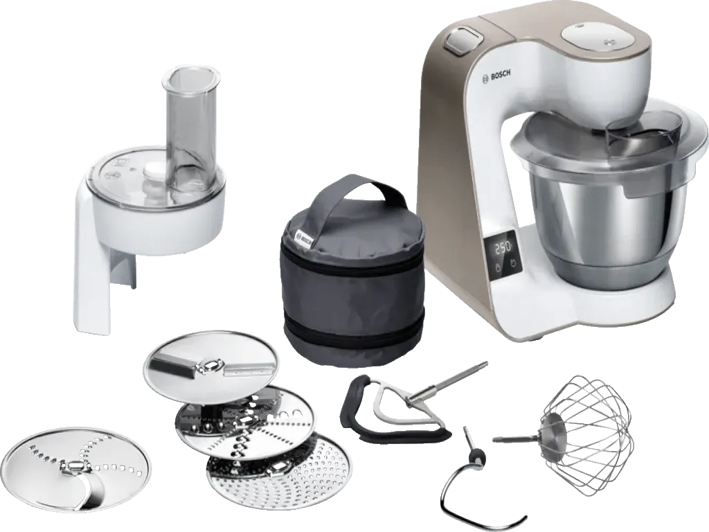 Bosch Mikser BOSCH MUM5XW10/Serija4/sa posudom/1000W/integrisana vaga/bela Slika 3