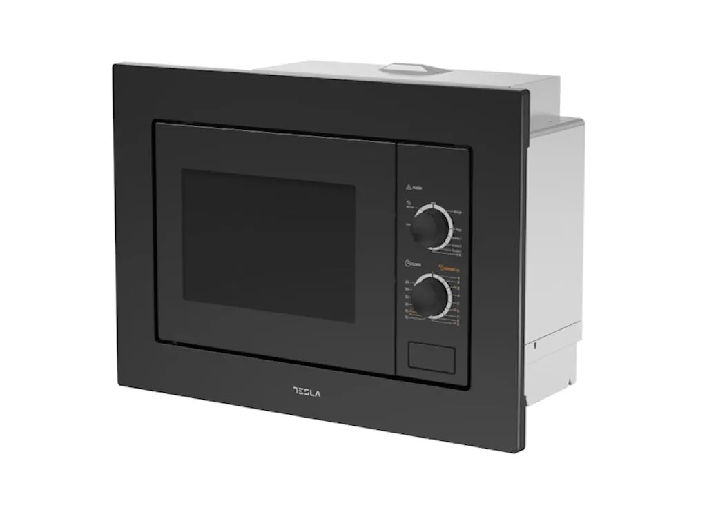 Tesla WG Mikrotalasna TESLA MWI2060MB/20L/800W/grill 1000W/crna/ugradna Slika 2