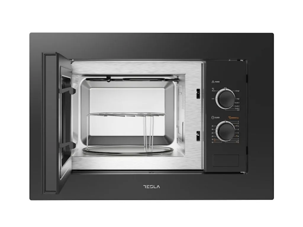 Tesla WG Mikrotalasna TESLA MWI2060MB/20L/800W/grill 1000W/crna/ugradna Slika 3