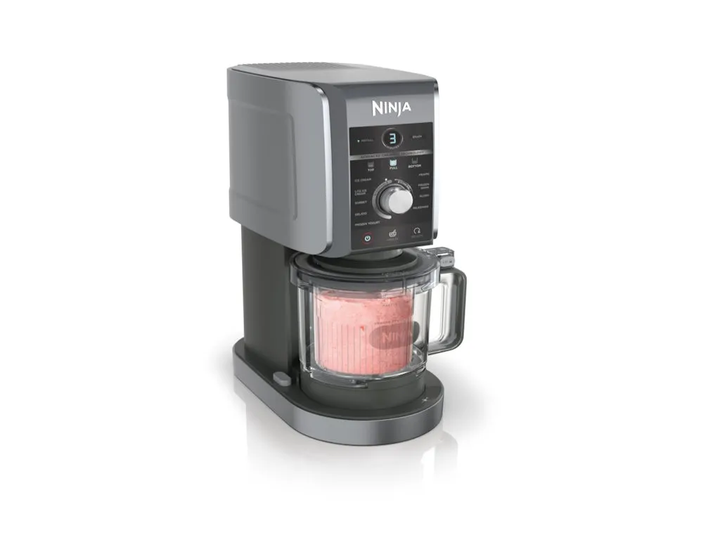 Ninja Aparat za sladoled NINJA NC501EU CREAMi Deluxe 11u1/800W/0.7L/crnosiva Slika 2