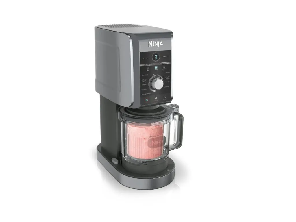 Aparat za sladoled NINJA NC502EU CREAMi Deluxe 10u1/706ml/crnosiva Slika 2