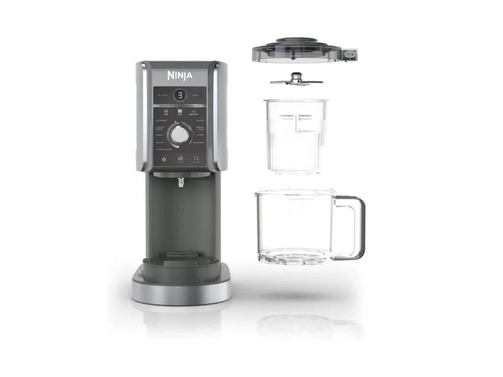 Aparat za sladoled NINJA NC502EU CREAMi Deluxe 10u1/706ml/crnosiva Slika 4