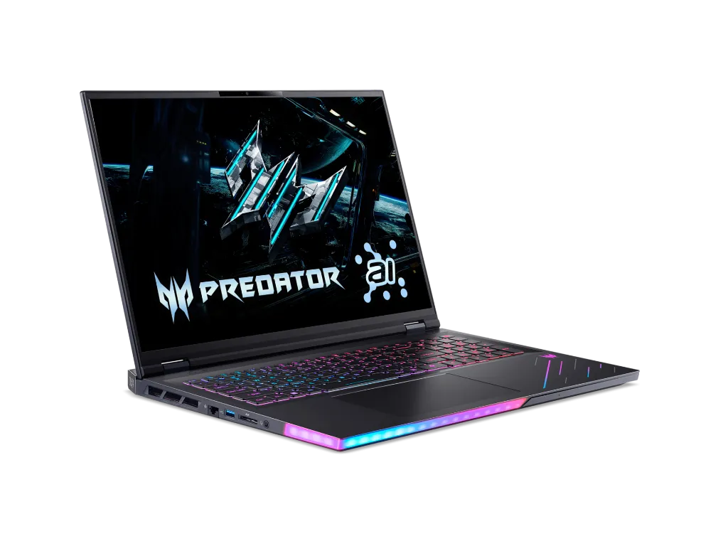 Laptop ACER Predator Helios 18 AI PH18-73 Win11P/18" WQXGA Mini Led/Ultra 9 275HX /192GB/2TB/RTX 509 Slika 3
