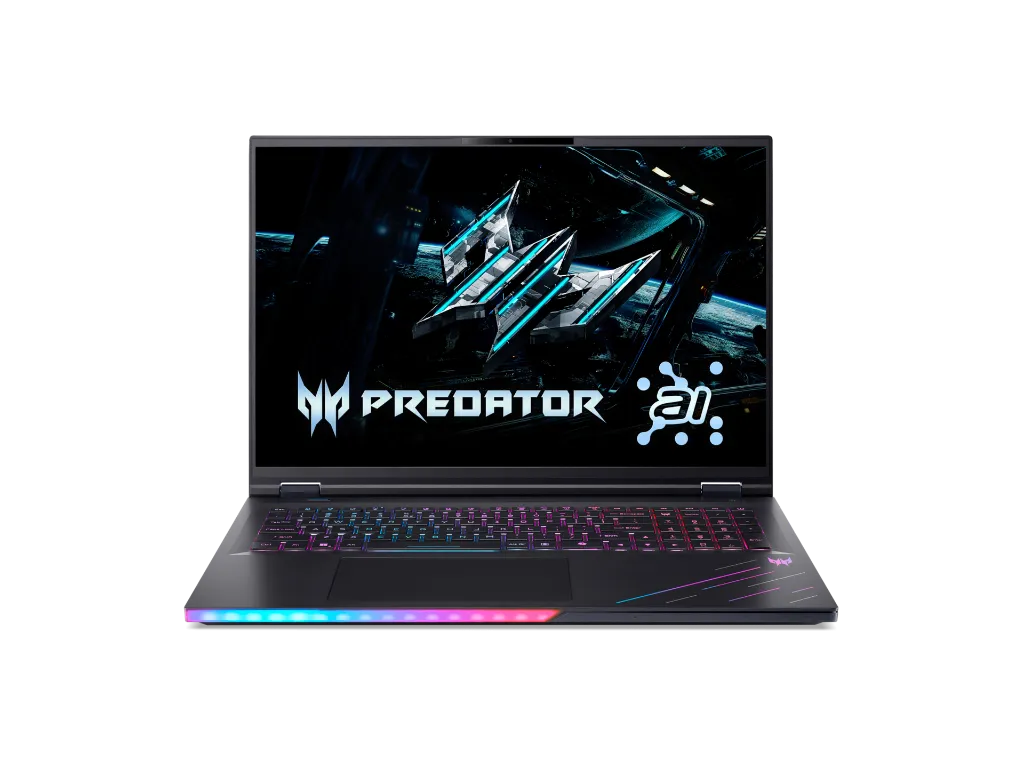 Laptop ACER Predator Helios 18 AI PH18-73 Win11P/18" WQXGA Mini Led/Ultra 9 275HX /192GB/2TB/RTX 509 Slika 4