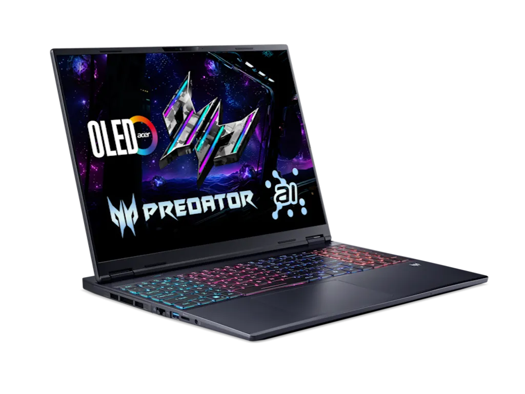 Acer Laptop ACER Predator Helios Neo 16S AI PHN16S-71 Win11P/16" OLED/Ultra 9 275HX/32GB/1TB SSD/RTX 5070 Slika 2