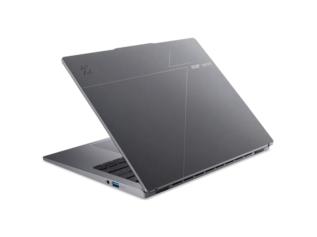 Laptop ACER Swift Go 14 AI SFG14-64 Win11H/14" WUXGA OLED/Ryzen 5 AI 340/16GB/512GB SSD/srebrna Slika 1