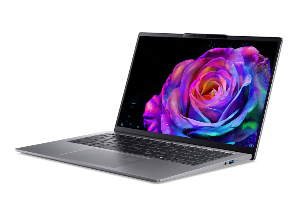 Laptop ACER Swift Go 14 AI SFG14-64 Win11H/14" OLED/Ryzen 7 AI 350/16GB/1TB SSD/srebrna Slika 3