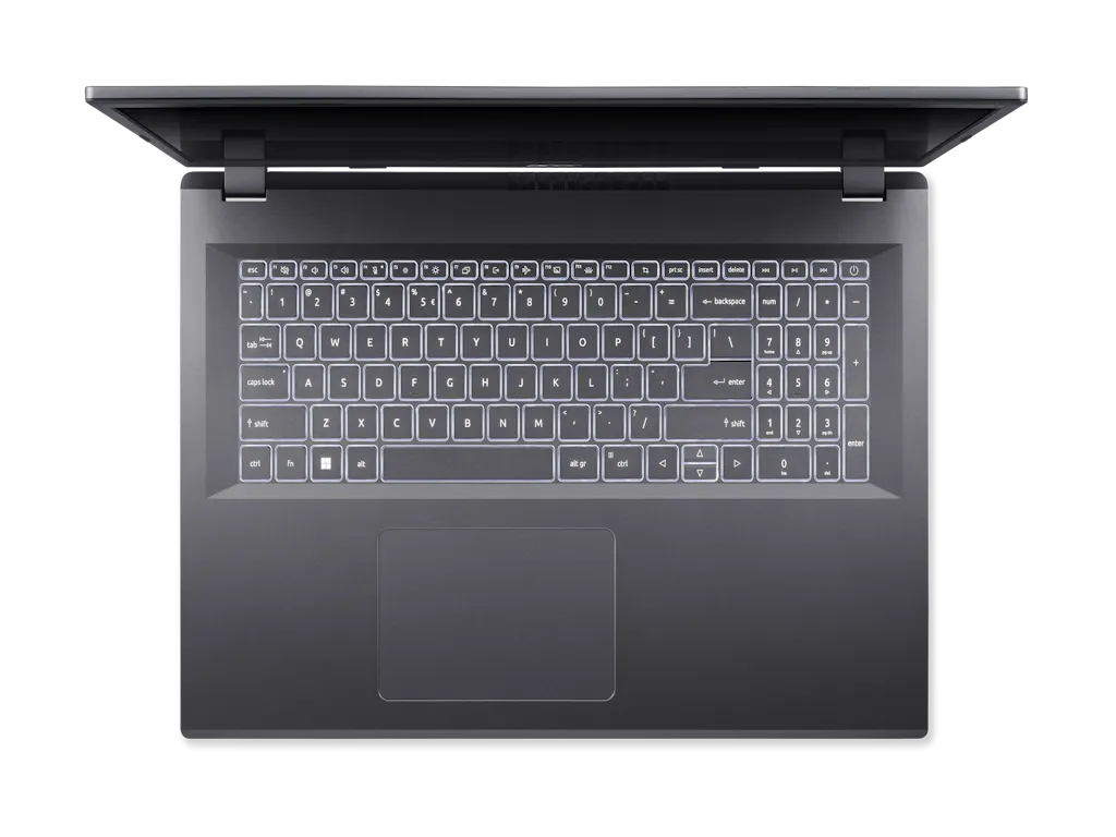 Acer Laptop ACER Aspire 17 A17-51M NoOS/17.3" FHD IPS/i5-1334U/16GB/1TB SSD/siva Slika 2