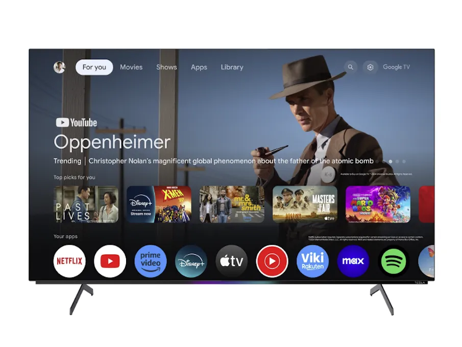 Tesla Televizor TESLA O55S949GUS/OLED/55"/UHD/Smart/Google TV/siva Slika 1